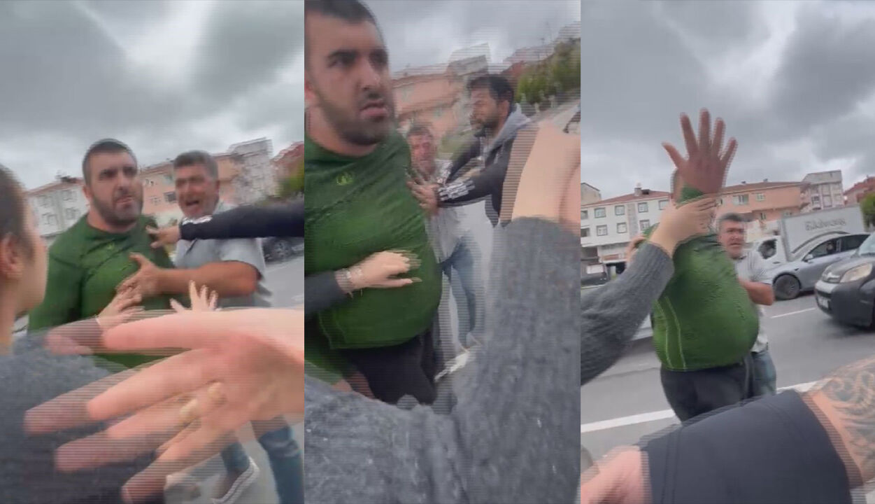 Trafikte kadın sürücüye saldırdı! Cezası ağır oldu