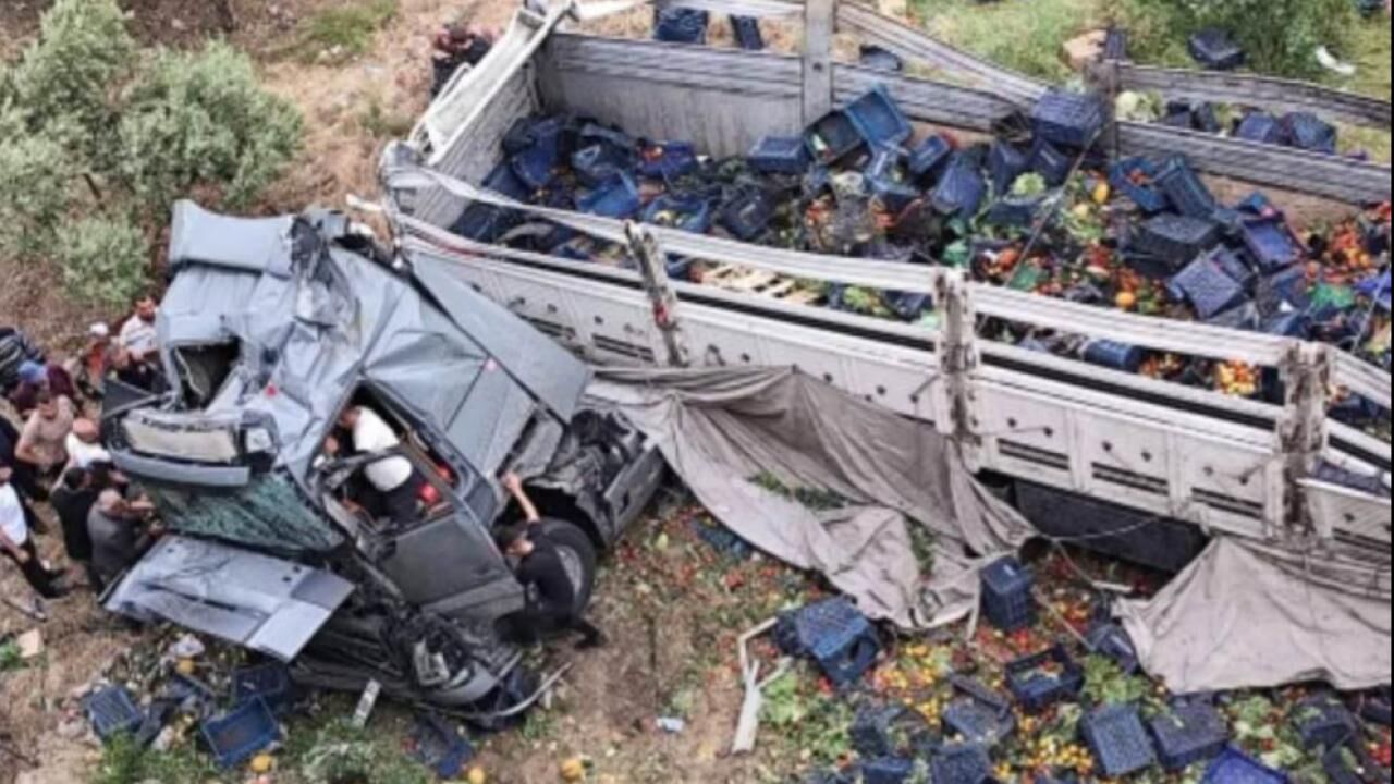 Tır Gaziantep Haber Sondakika (1)