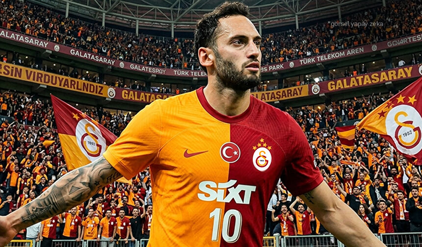 Galatasaray için açtı kollarını! Hakan Çalhanoğlu...