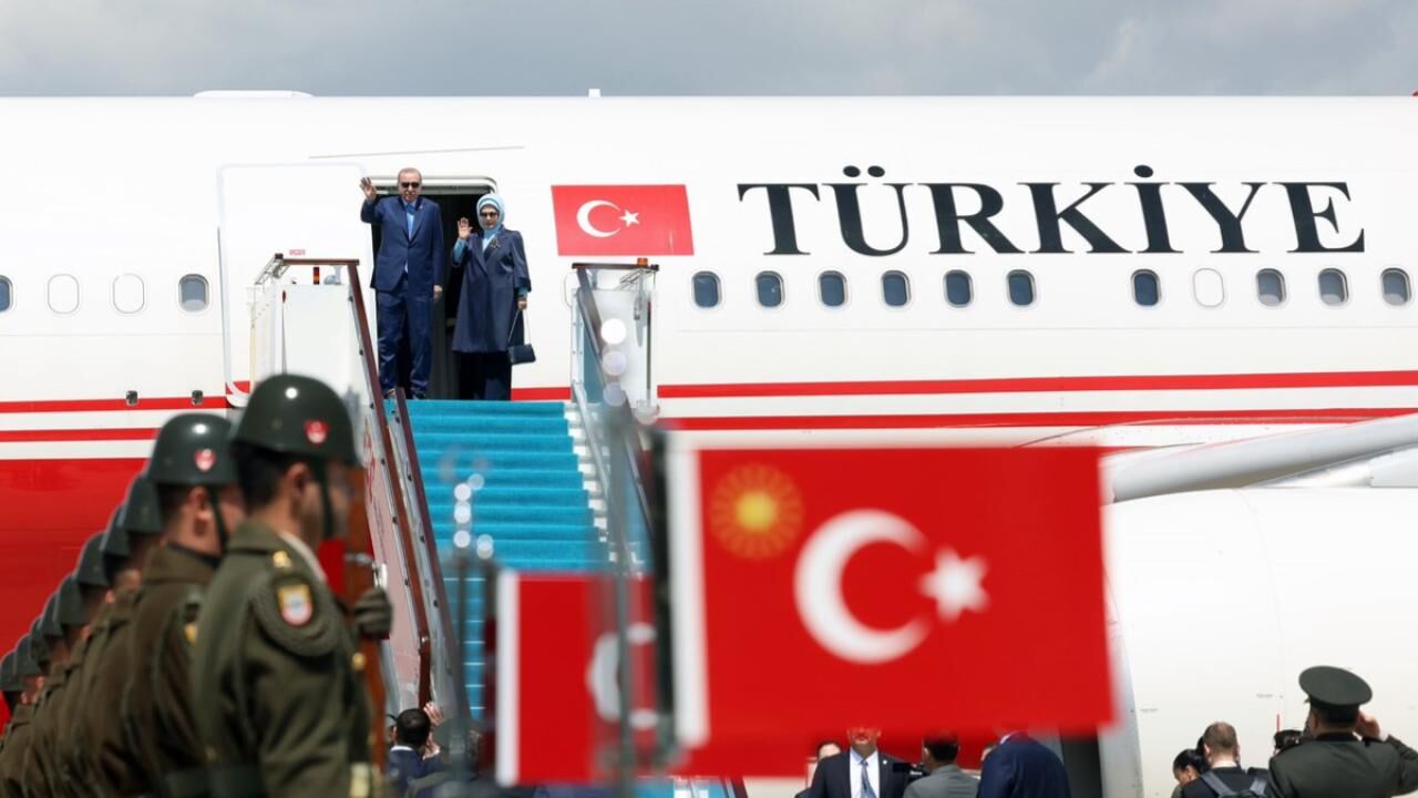 Cumhurbaşkanı Erdoğan Kazakistan'da!