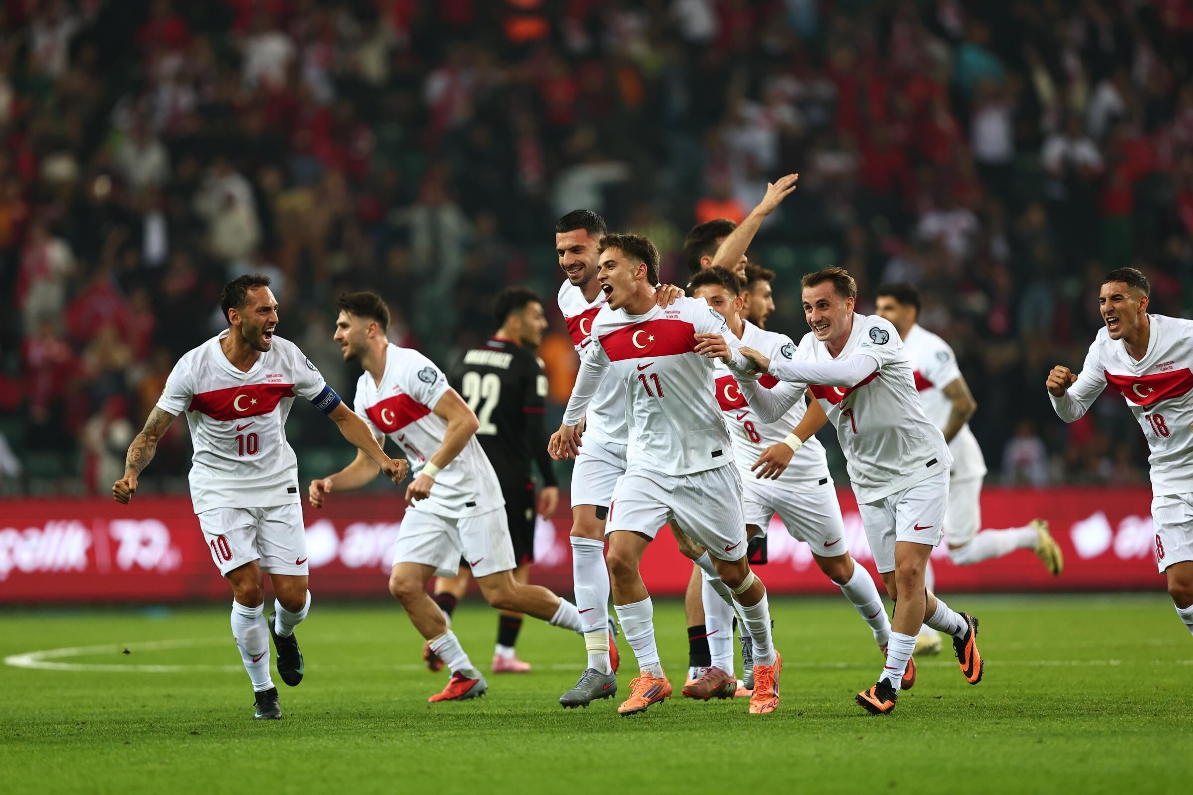 Montella 2026 Dünya Kupası için 35 kişilik kadroyu açıkladı