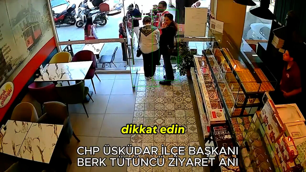 Üsküdar'da Chp İlçe Başkanı Berk Tütüncü (4)