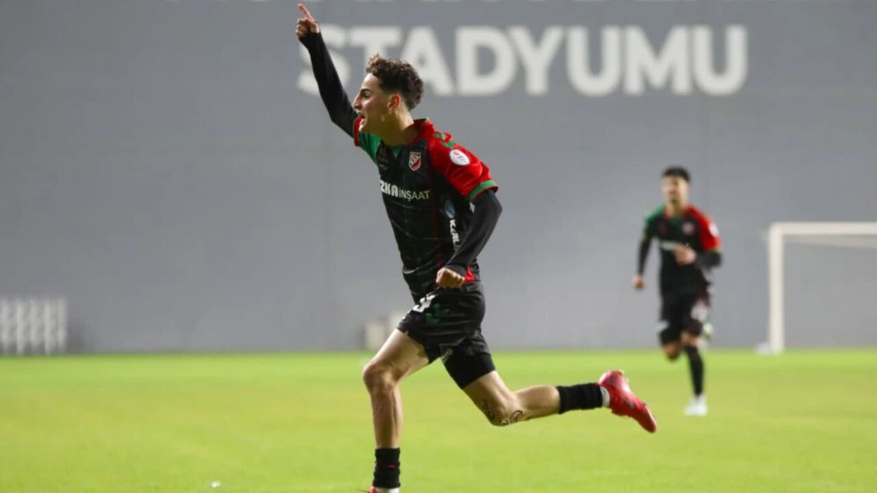 Adem Yesilyurt Karsıyaka Fenerbahce