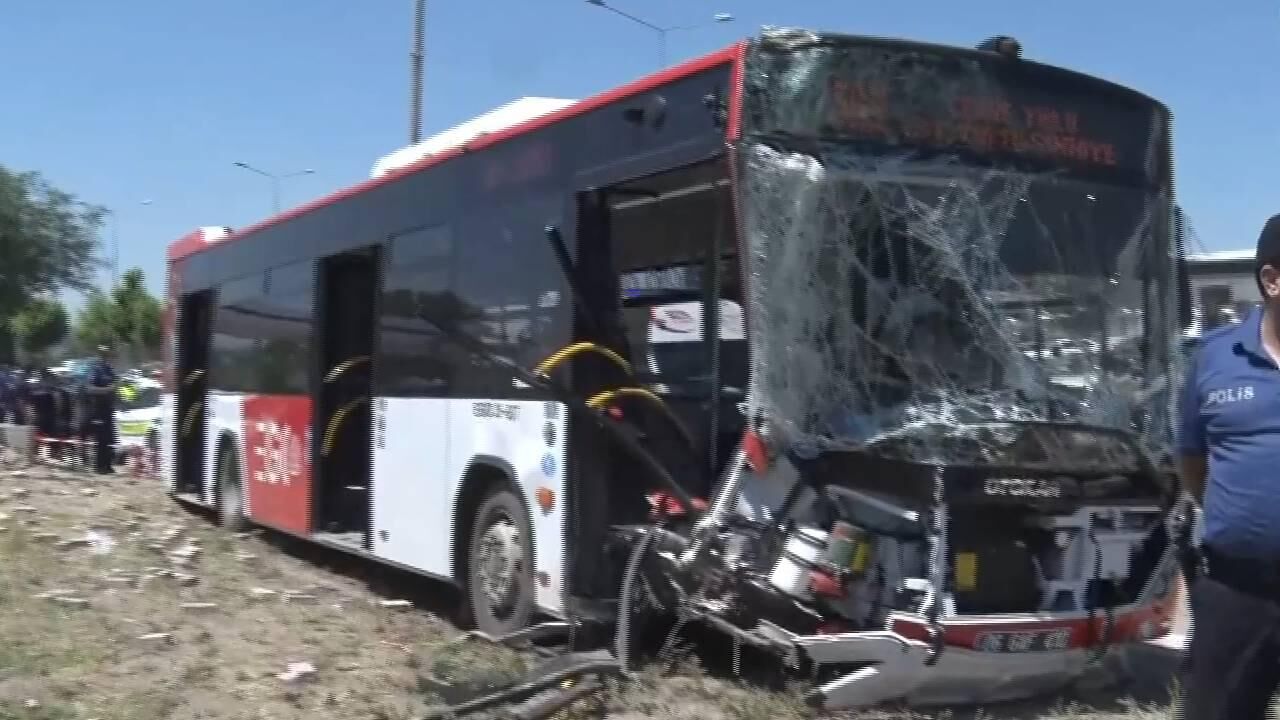 Ankara'da feci kaza! Acı haber geldi