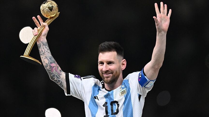 Lionel Messi Dünya Kupası tarihine geçti
