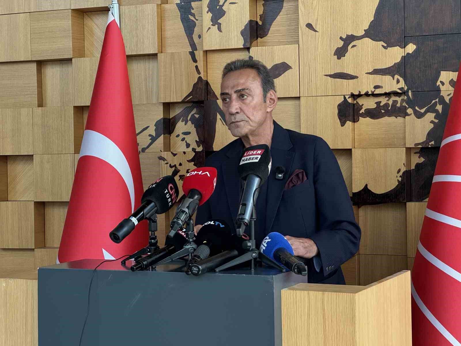 CHP'li CHP'liye bunu yapar mı! Canlı yayında şoke eden olay