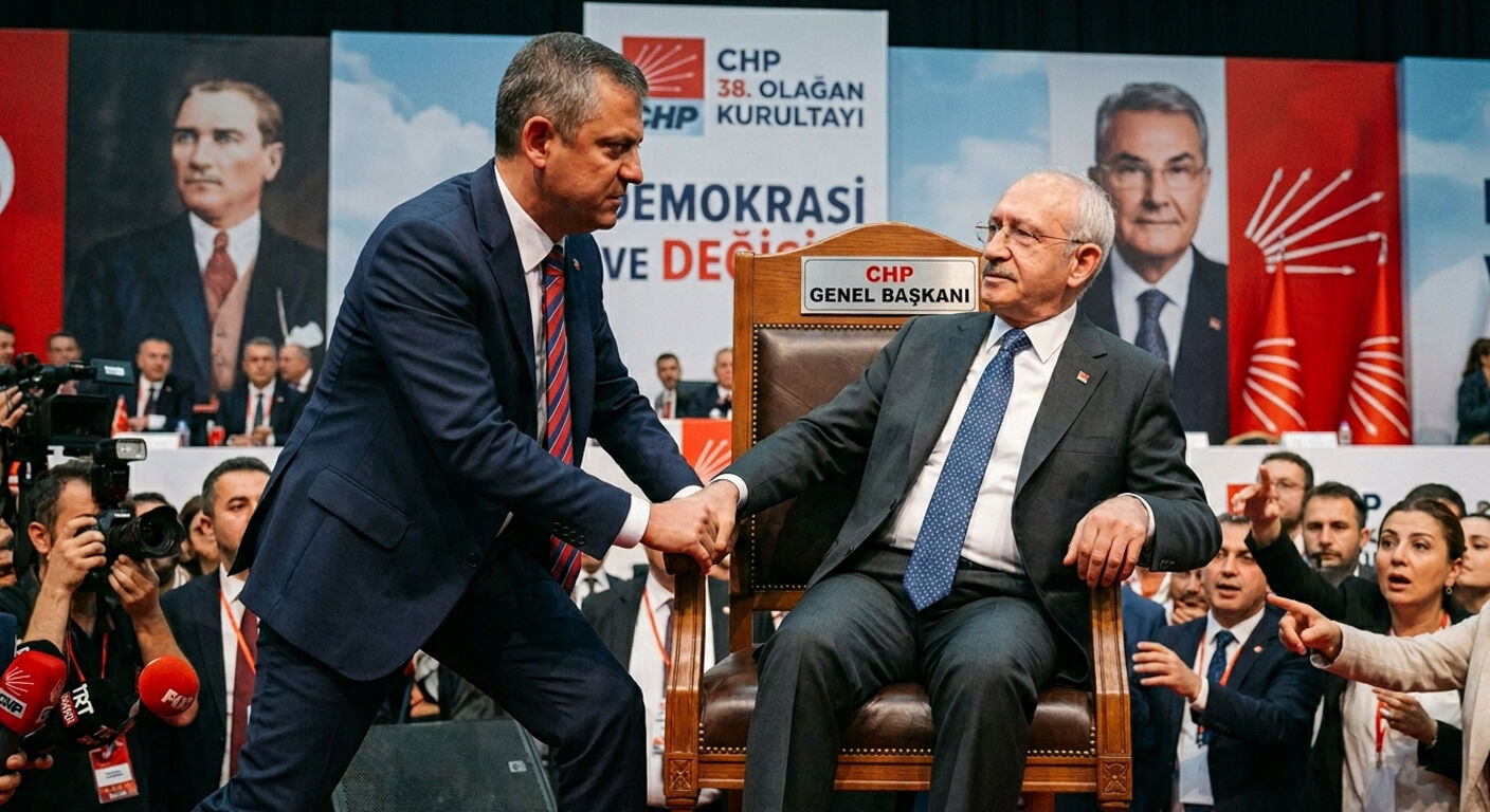 Özgür Özel gemileri yaktı! Now TV'de Yeni Parti sinyali...