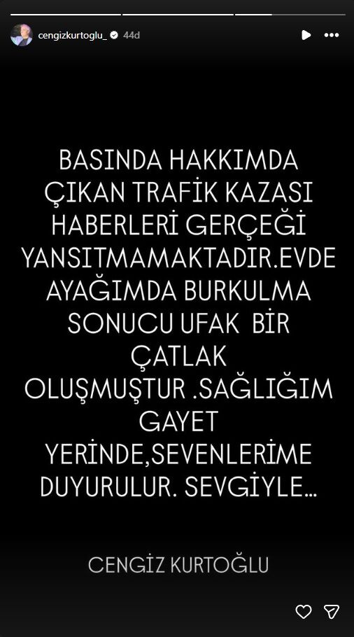 Cengiz Kurtoğlu Kaza Açıklaması Sondakika (2)