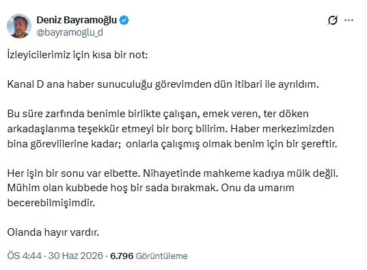 Deniz Bayramoğlu
