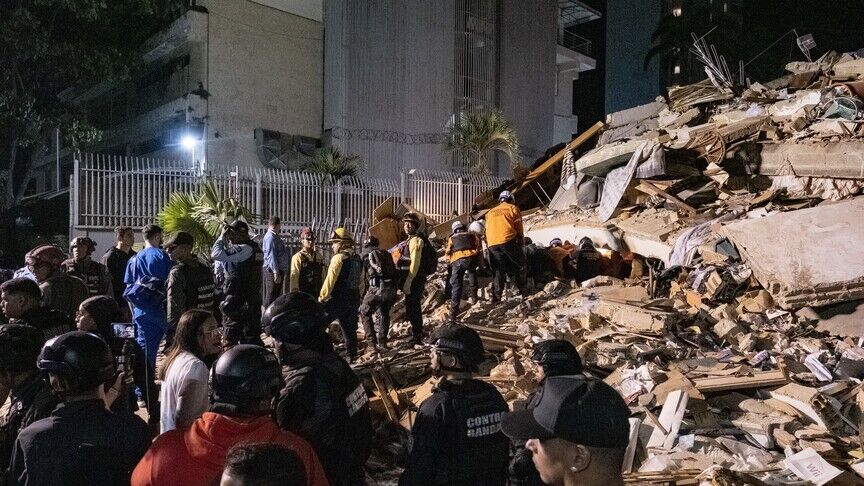 Venezuela'da 39 saniye arayla 2 büyük deprem! Çok sayıda ölü ve yaralı