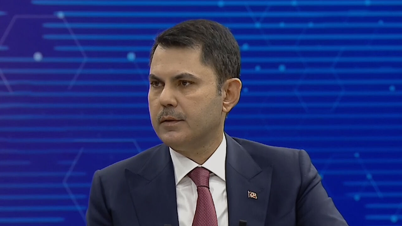 Murat Kurum ilk kez açıkladı! Canlı yayında müjde...