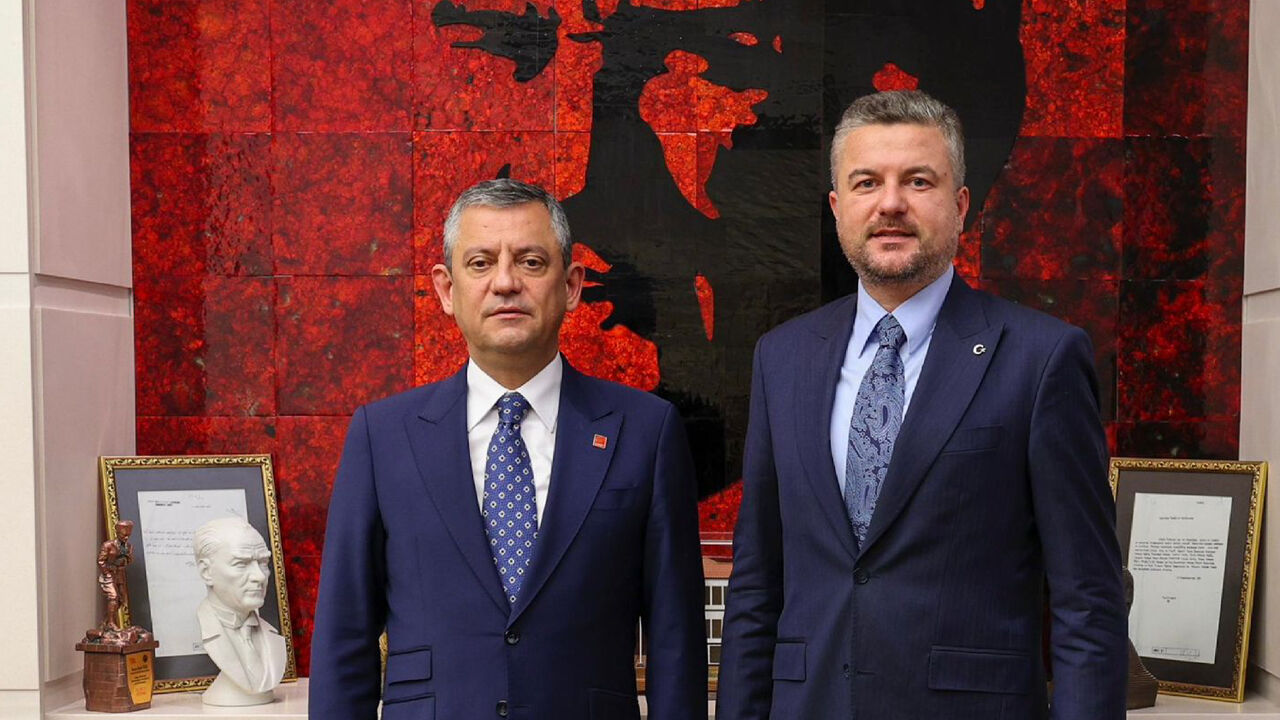 CHP'li başkan görevden uzaklaştırıldı