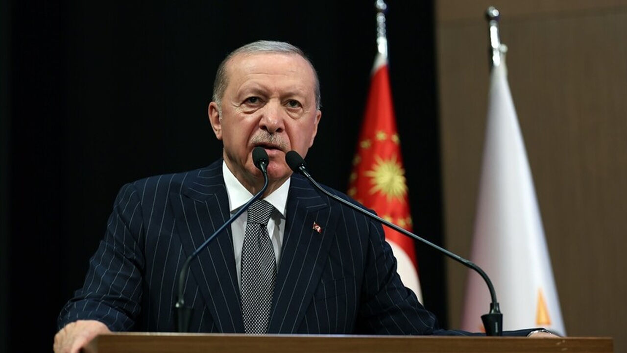 Erdoğan'dan sevindiren haber! Hayırlı olsun diyerek duyurdu