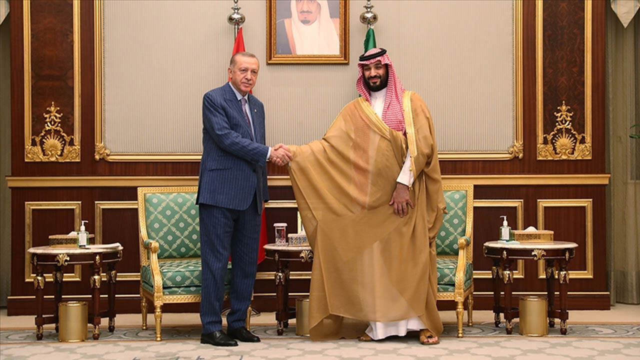 Türkiye ile Suudi Arabistan'dan dikkat çeken hamle