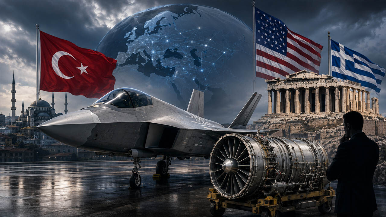 Yunanistan lobisi kudurdu! Atina'yı 'KAAN' telaşı sardı