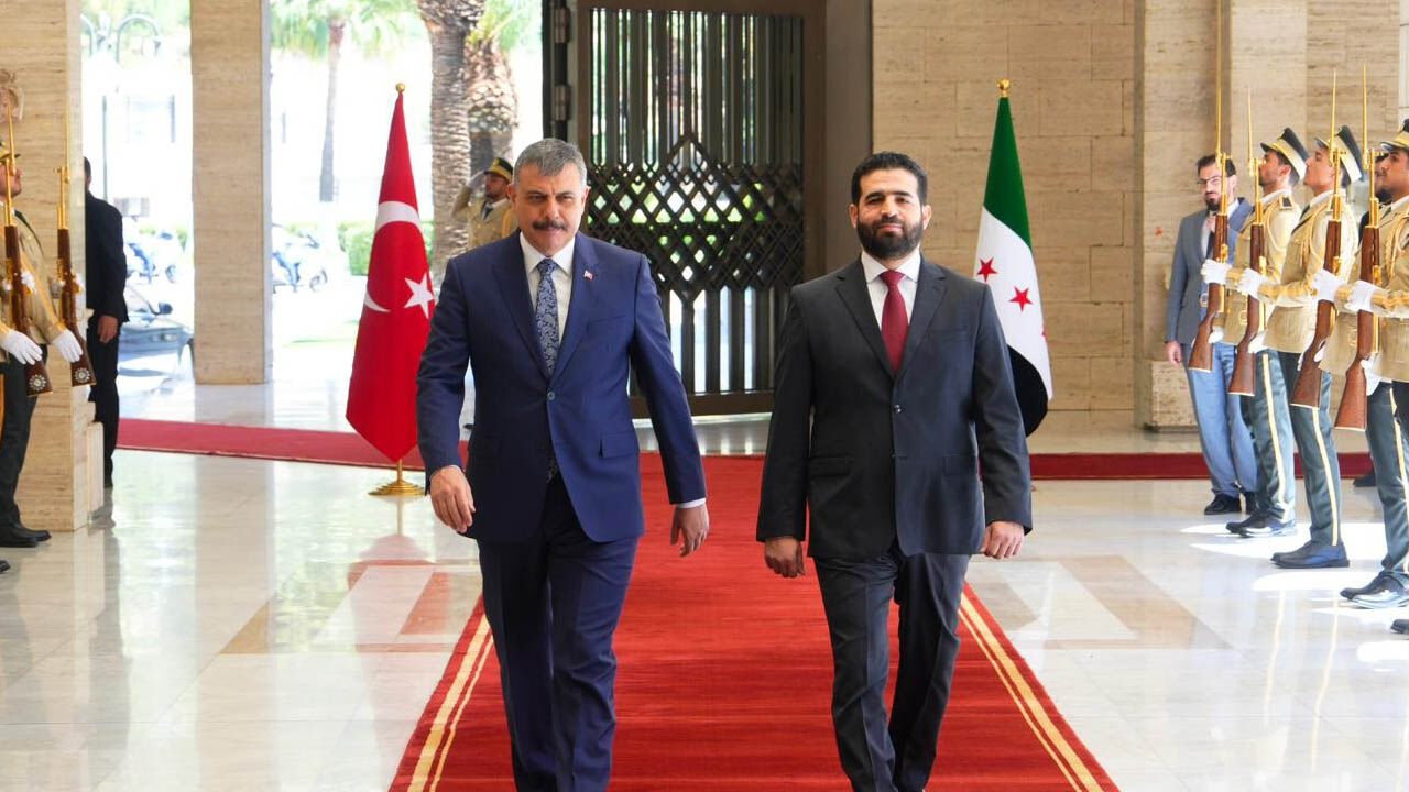 Bakan Mustafa Çiftçi Suriye'de! Dikkat çeken açıklama