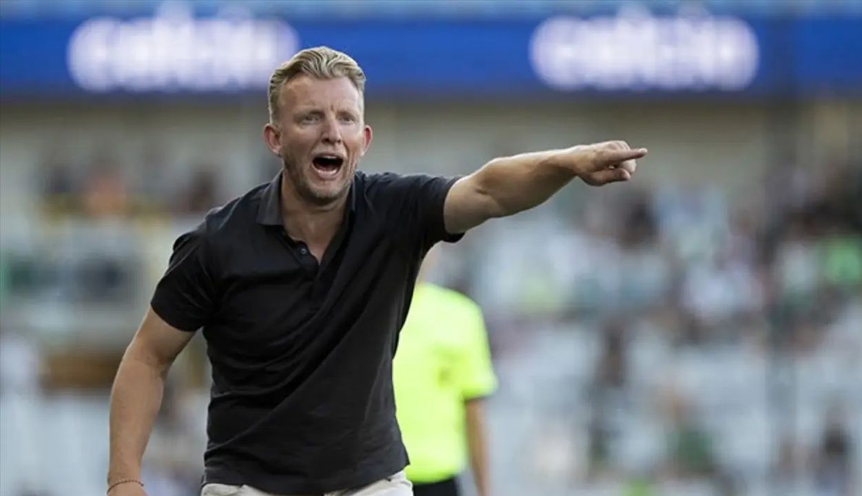 Dırk Kuyt Fenerbahce