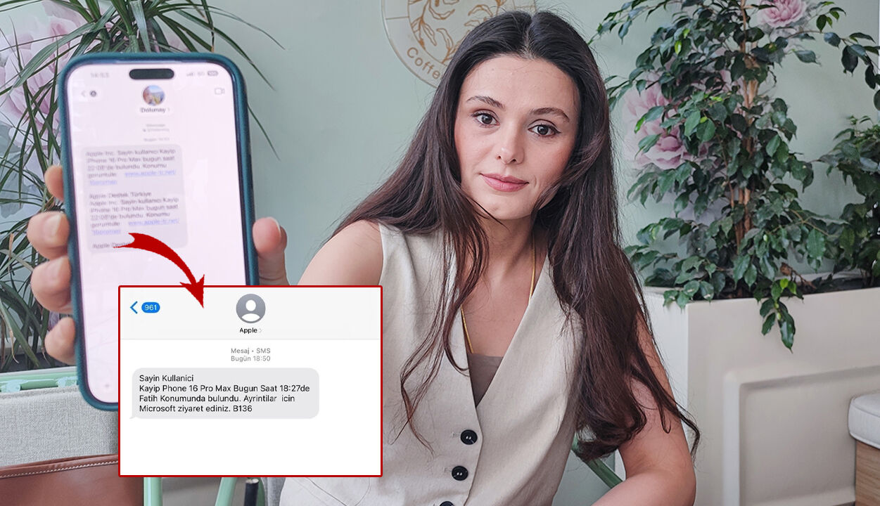 iPhone kullanıcılarına dev tuzak! Apple'dan gelmiş gibi mesaj atıp...