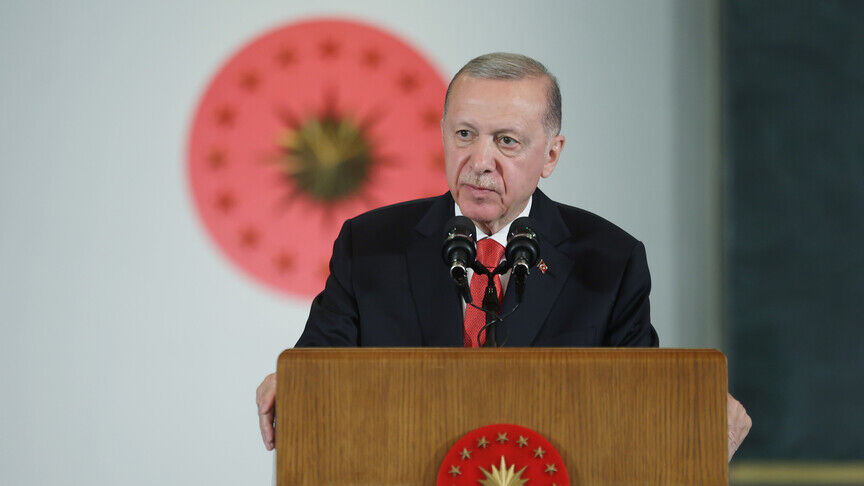 Cumhurbaşkanı Erdoğan'dan YKS açıklaması