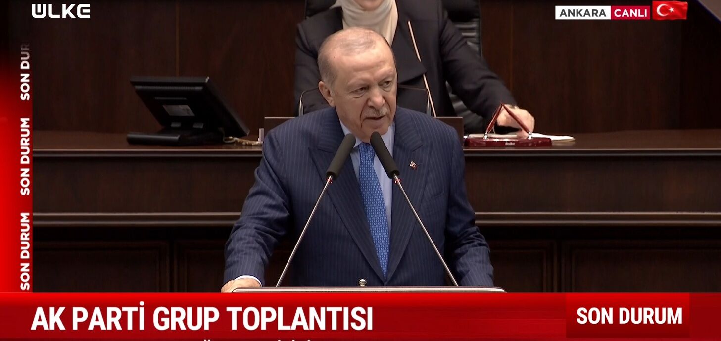 Erdogan Ak Parti Grup Toplantısı 10Haziran2026