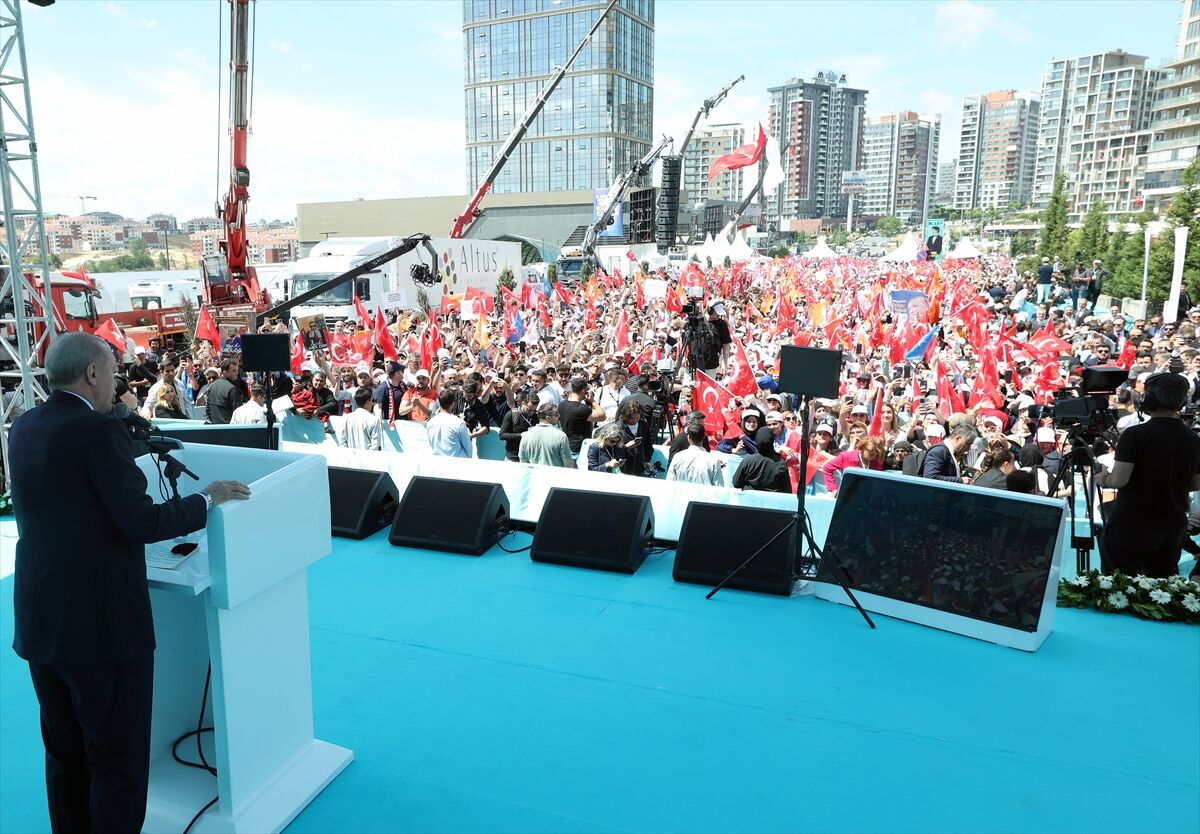 Erdoğan Halkalı Arnavutköy Istanbul Havalimanı Metro (2)