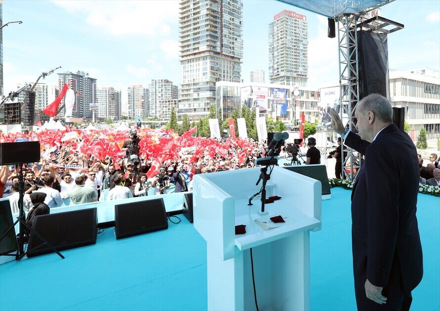Erdoğan Halkalı Arnavutköy Istanbul Havalimanı Metro (6)