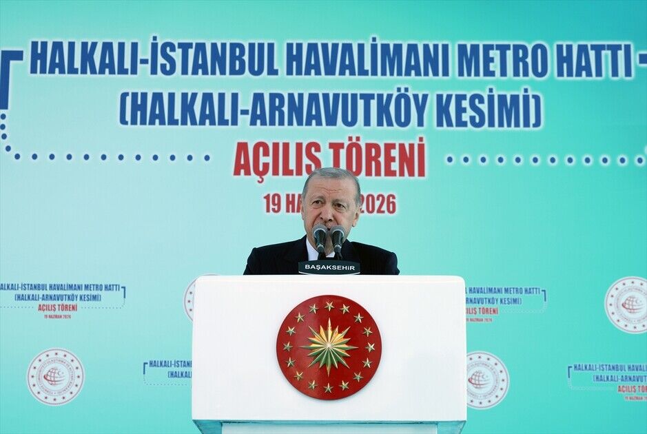 Erdoğan Halkalı Arnavutköy Istanbul Havalimanı Metro (7)