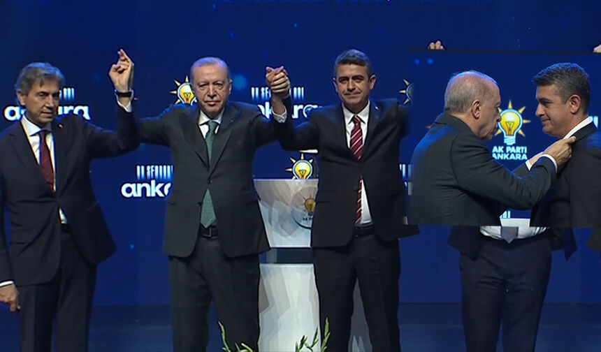 CHP’den istifa etmişti! AK Parti’ye katıldı