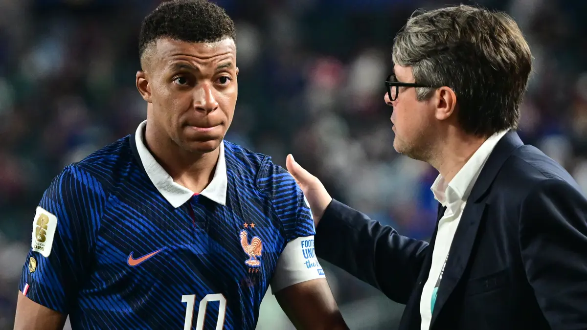 Fransız Kylian Mbappe