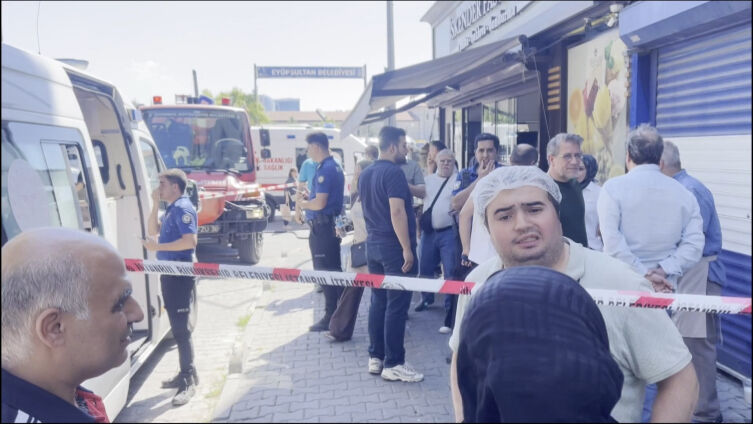 Gaz Kacagi Istanbul