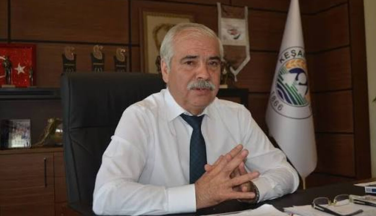 mehmet ozcan kesan belediyesi