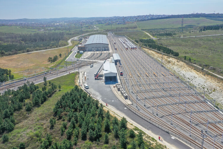 Halkalı İstanbul Havalimanı Metro Hattı Açılış Töreni (2)