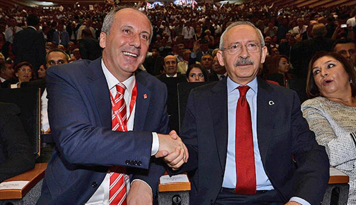 Muharrem İnce CHP iç savaşında tarafını seçti!