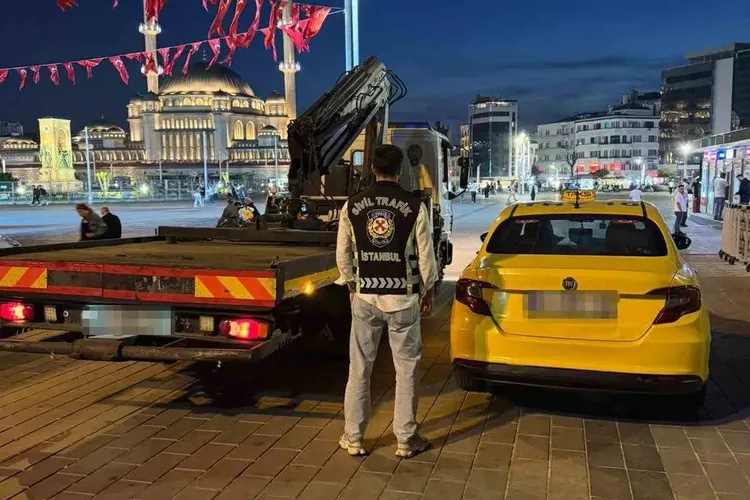 Istanbul Beyoğlu Taksici Haber (2)