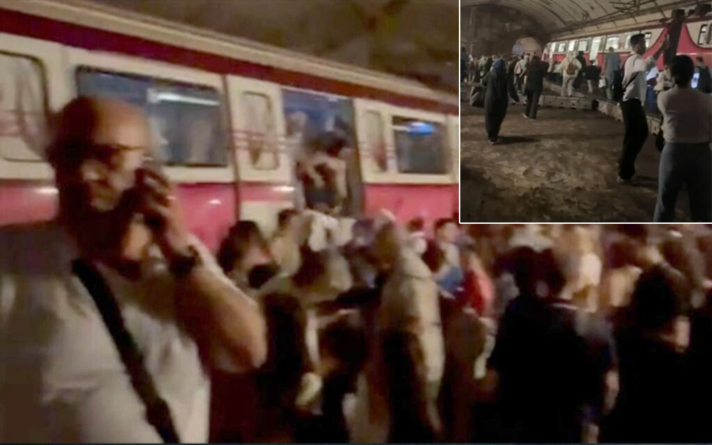 M4 Kadıköy-Sabiha Gökçen Havalimanı metrosu raydan çıktı