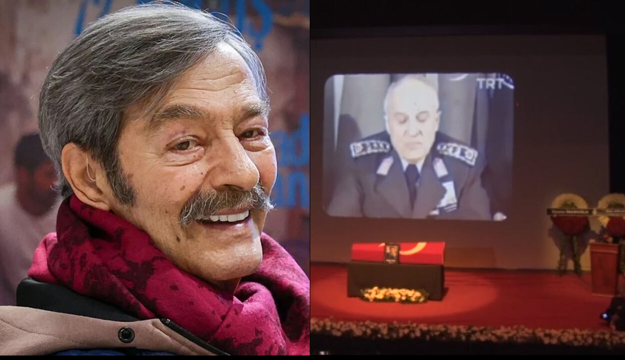 Kadir İnanır’ın cenazesinde ‘Kenan Evren’ gerginliği!