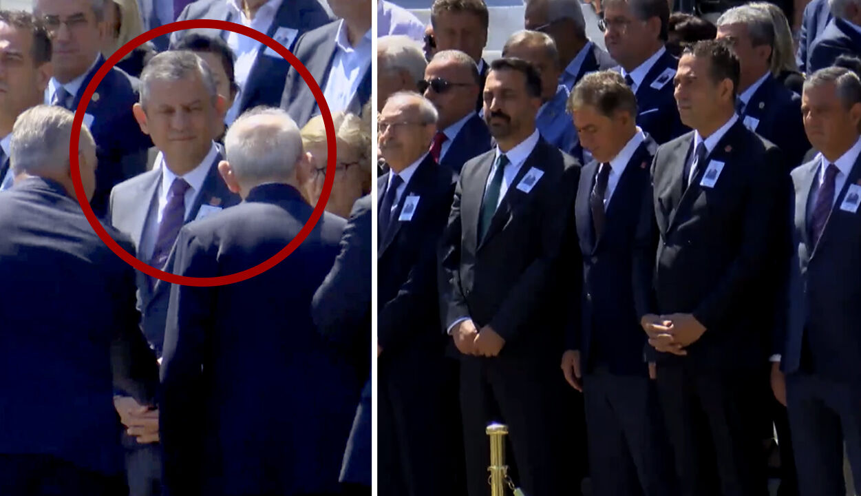 Kemal Kılıçdaroğlu ve Özgür Özel ilk kez yan yana!