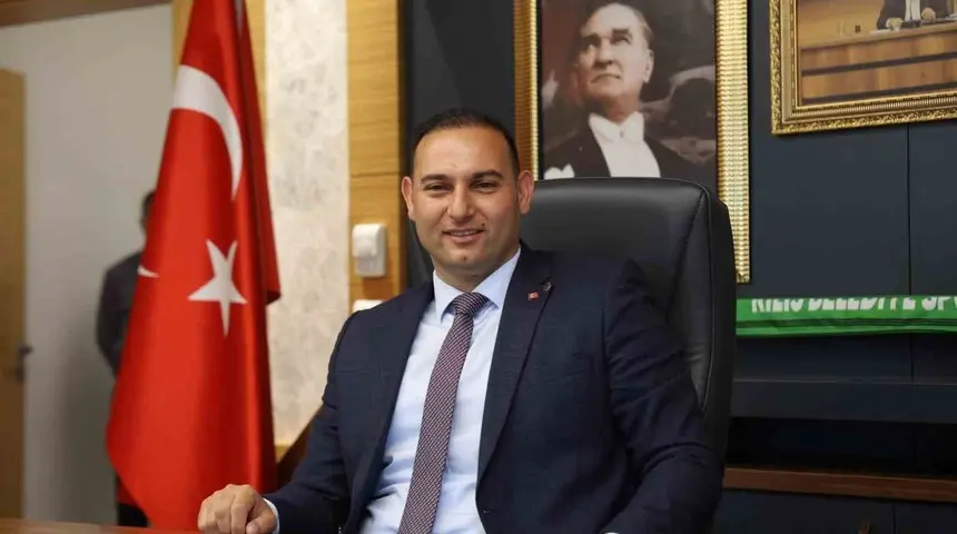 Kilis Belediye Başkanı Hakan Bilecen