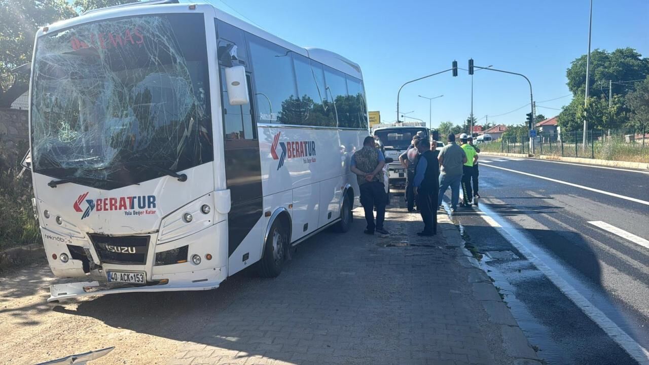 Kırşehir Kaza Trafik Sondakika Haber