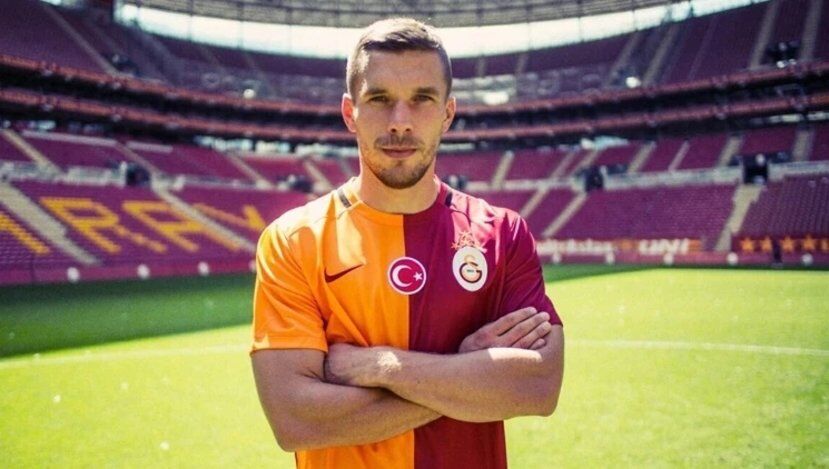 Lucas Podolski Galatasaray