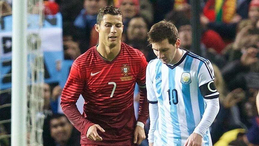 Messi Cristiano Ronaldo Rekor 2026 Fifa World Cup (1)