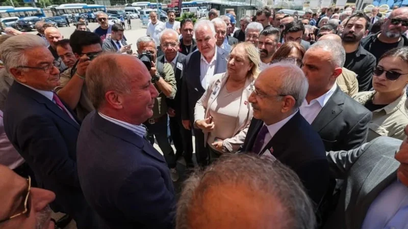 Muharrem Ince Kemal Klıçdaroğlu