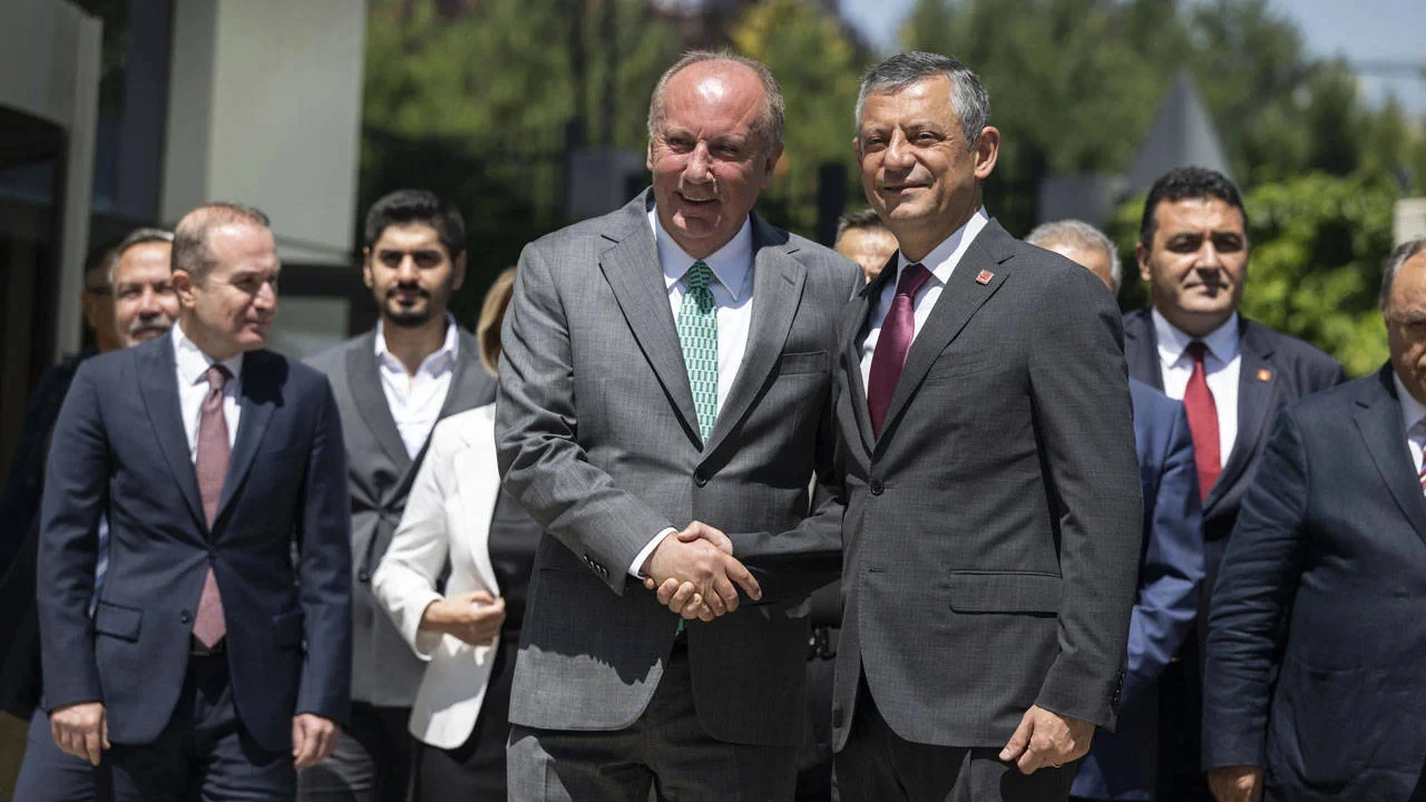 Muharrem İnce'den Özgür Özel'e "yeni parti" çağrısı!
