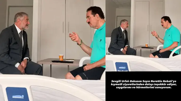 Nureddin Nebati Ibrahim Tatlıses