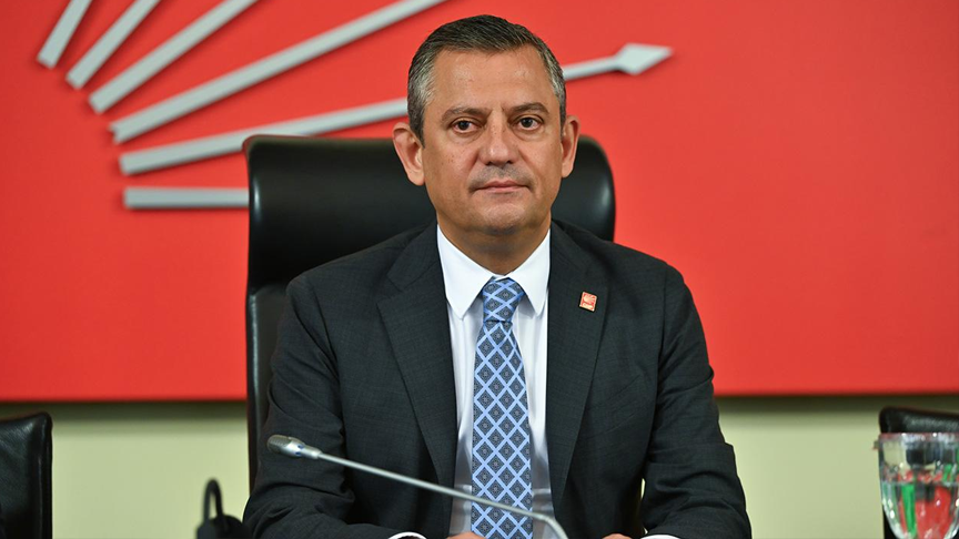 Özgür Özel'in dokunulmazlık dosyası Meclis'te!