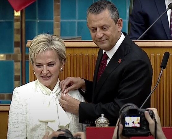 Özgür Özel Nimet Özdemir