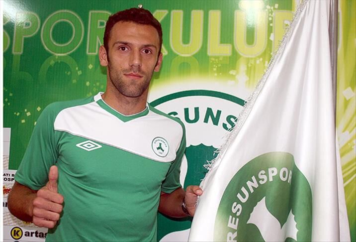 Ptt 1. Lig Ekiplerinden Giresunspor'un Arnavut Oyuncusu Vedat Muriqi