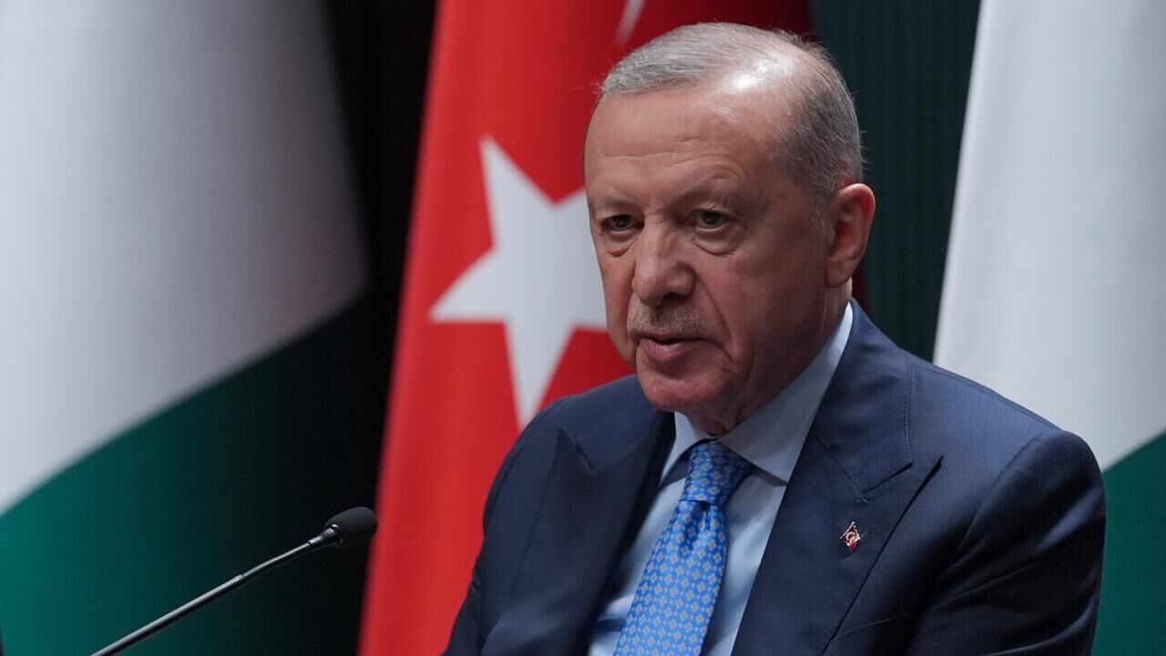 Cumhurbaşkanı Erdoğan'dan başsağlığı mesajı