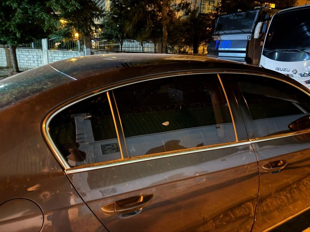 Şanlıurfa'da Gazeteciye Saldırı! (1)