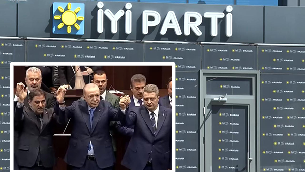 İYİ Parti kurucularındandı AK Parti'ye katıldı